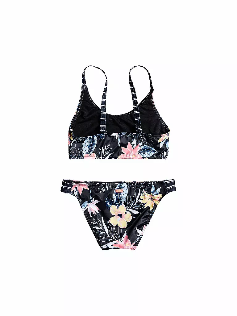 ROXY Mädchen Bikini Flowers Addict bunt